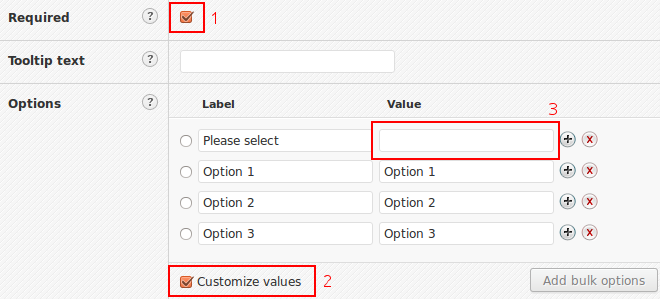 How Do I Add A “please Select” Required Option To The Dropdown Menu Themecatcher Support 
