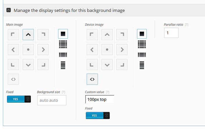 Textures, details and custom backgrounds | ThemeCatcher Support