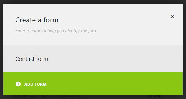 Add format. Quform плагин.