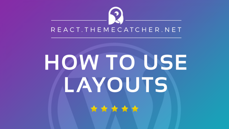 How-to-use-layouts