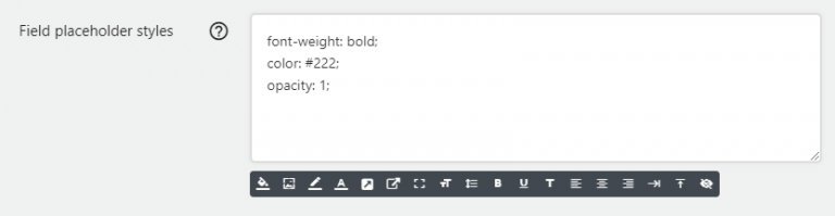 How do I change the placeholder text color? | ThemeCatcher Support