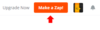 Click Make a Zap