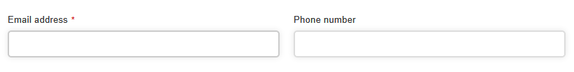 Column Layout element